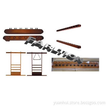 Deluxe Cue Rack